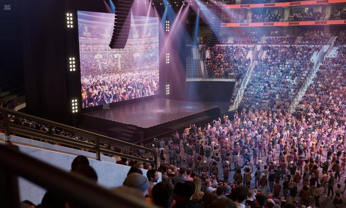 Xfinity Mobile Arena - Section Club Box 1 Seat View