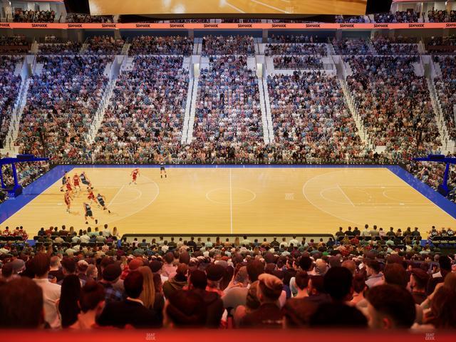 Xfinity Mobile Arena - Section Club Box 1 Seat View