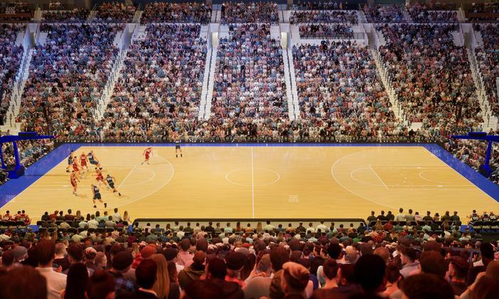 Xfinity Mobile Arena - Section Club Box 1 Seat View