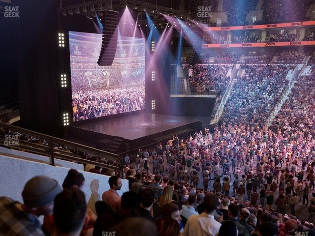 Xfinity Mobile Arena - Section Club Box 1 Seat View