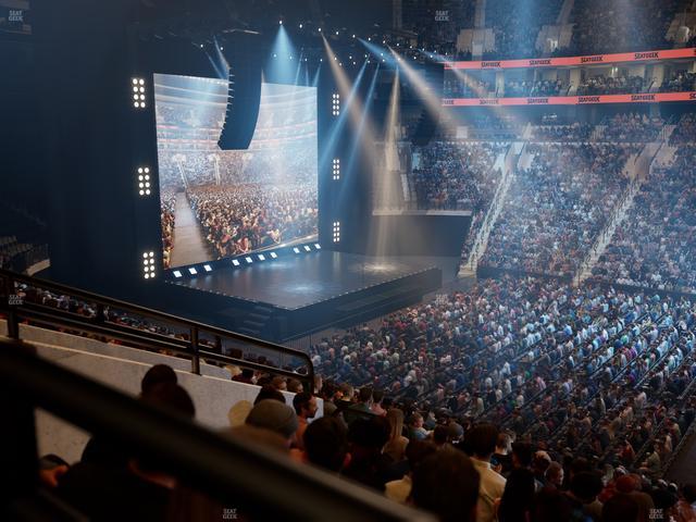 Xfinity Mobile Arena - Section Club Box 1 Seat View