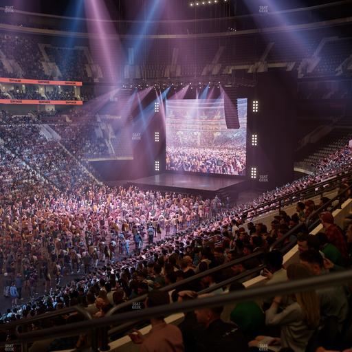 Xfinity Mobile Arena - Section Club Box 10 Seat View