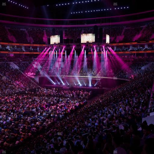 Xfinity Mobile Arena - Section Club Box 10 Seat View