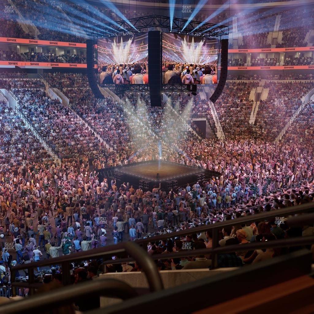 Xfinity Mobile Arena - Section Club Box 10 Seat View