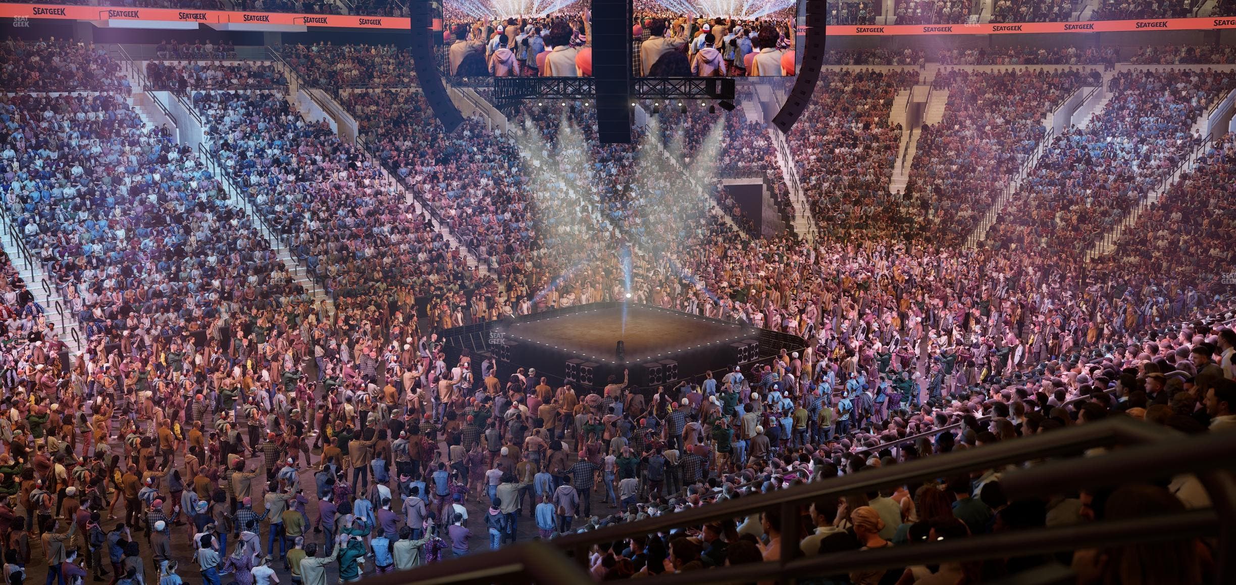 Xfinity Mobile Arena - Section Club Box 10 Seat View