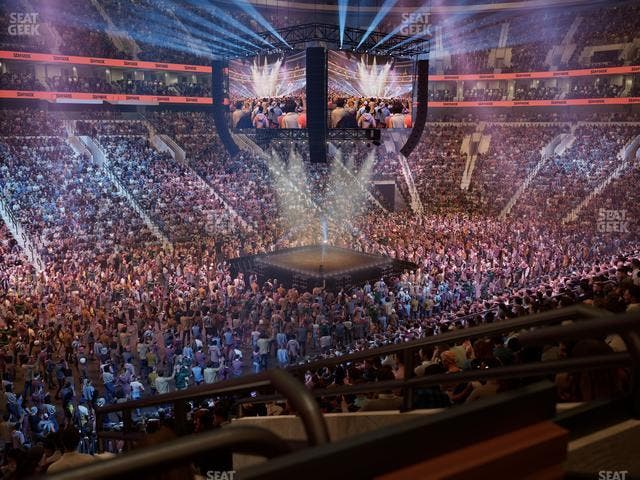 Xfinity Mobile Arena - Section Club Box 10 Seat View Xfinity Mobile Arena - Section Club Box 10 Seat View