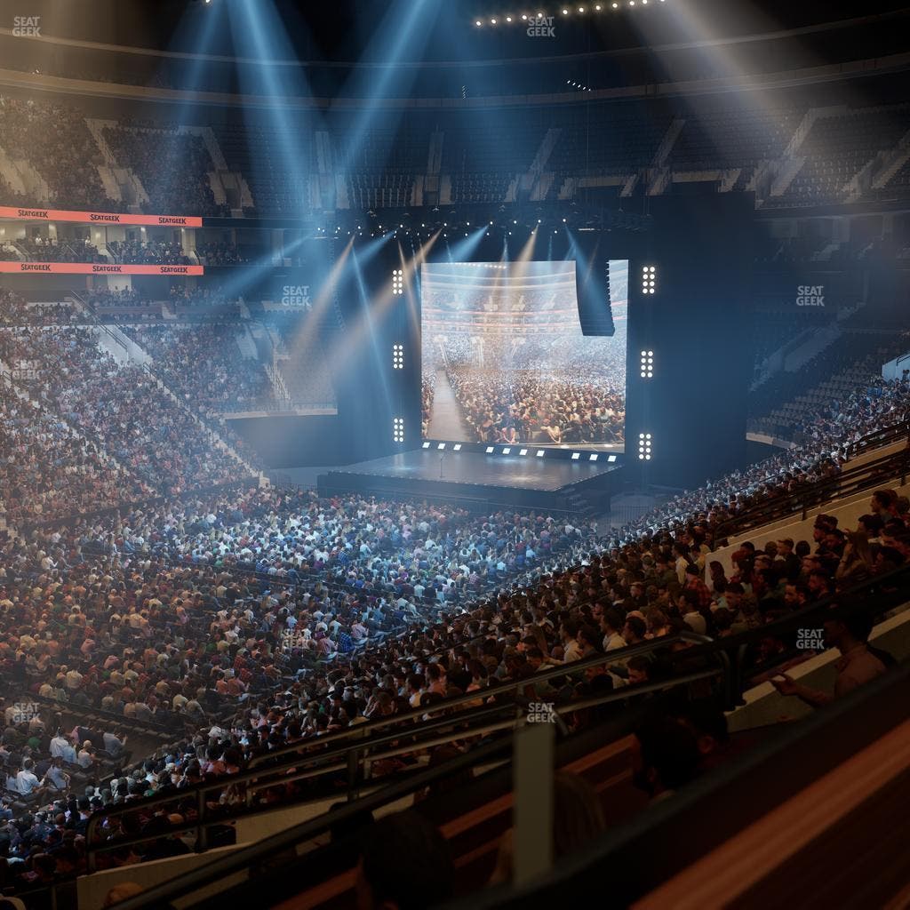 Xfinity Mobile Arena - Section Club Box 10 Seat View