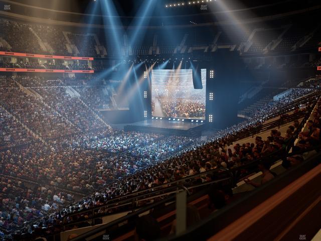 Xfinity Mobile Arena - Section Club Box 10 Seat View