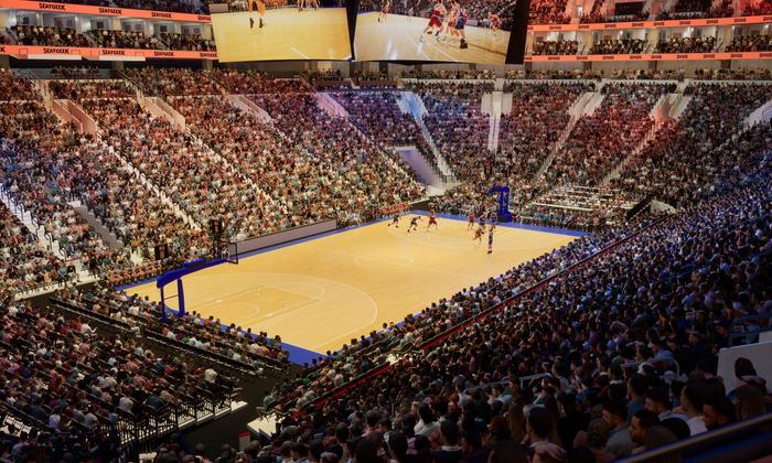 Xfinity Mobile Arena - Section Club Box 10 Seat View