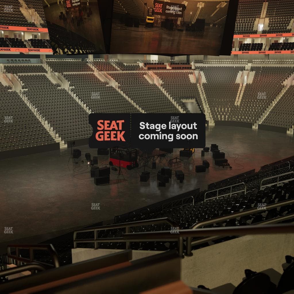 Xfinity Mobile Arena - Section Club Box 10 Seat View