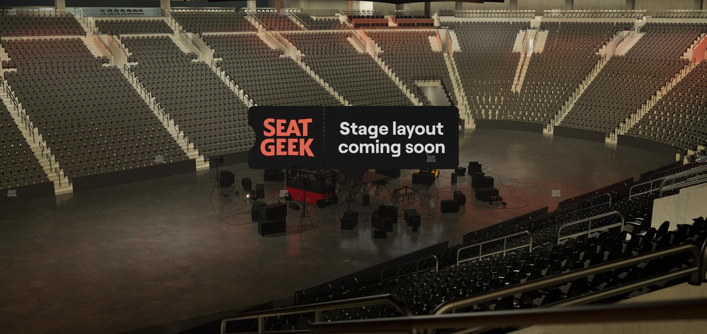 Xfinity Mobile Arena - Section Club Box 10 Seat View