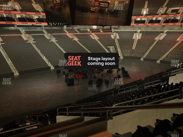 Xfinity Mobile Arena - Section Club Box 10 Seat View