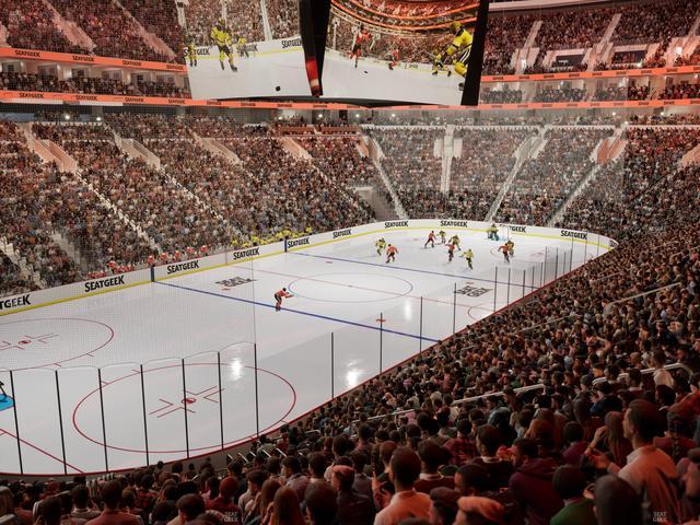 Xfinity Mobile Arena - Section Club Box 10 Seat View