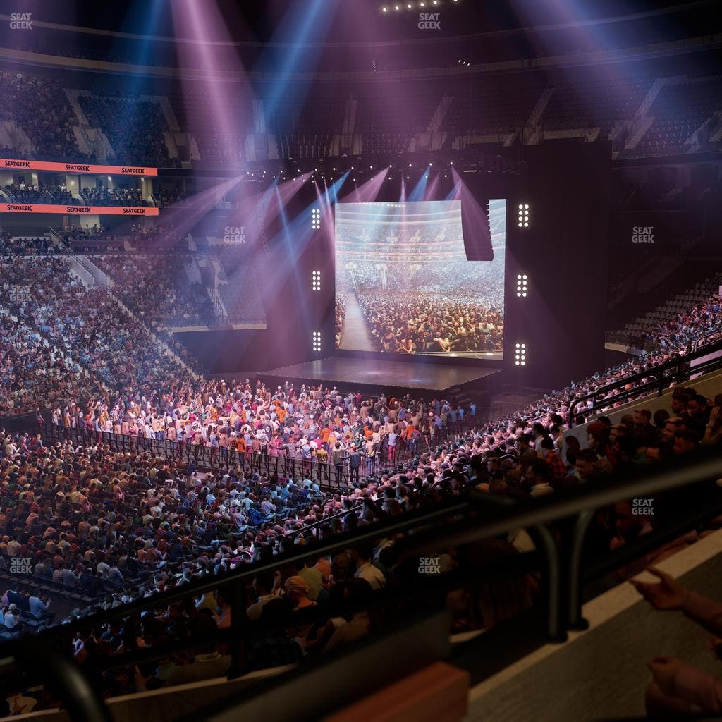 Xfinity Mobile Arena - Section Club Box 10 Seat View