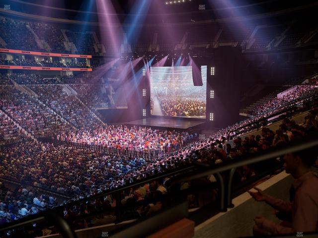 Xfinity Mobile Arena - Section Club Box 10 Seat View