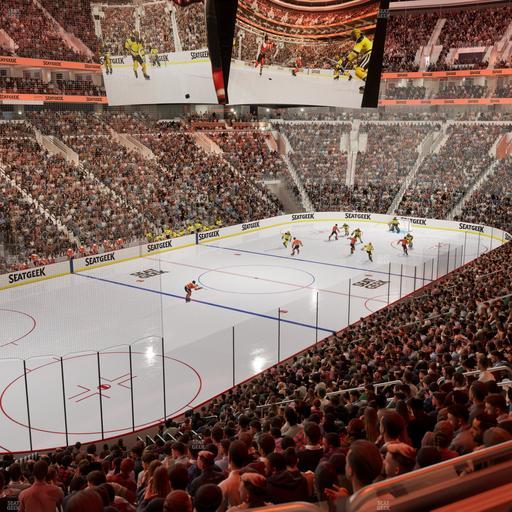 Xfinity Mobile Arena - Section Club Box 10 Seat View