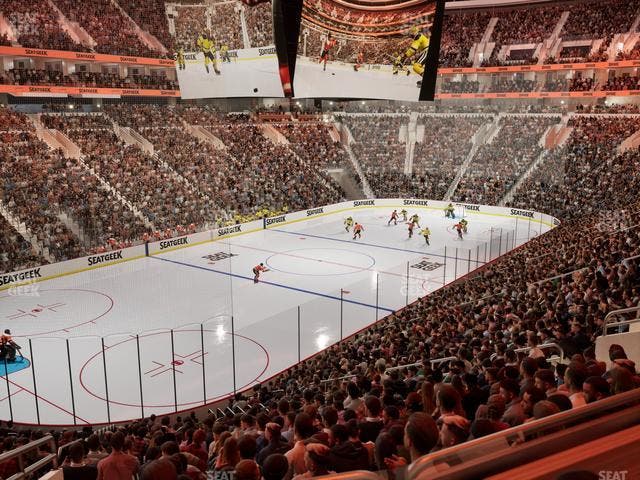 Xfinity Mobile Arena - Section Club Box 10 Seat View