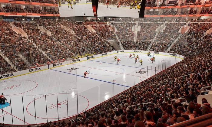 Xfinity Mobile Arena - Section Club Box 10 Seat View