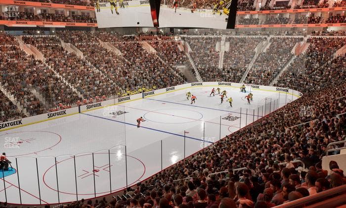 Xfinity Mobile Arena - Section Club Box 10 Seat View