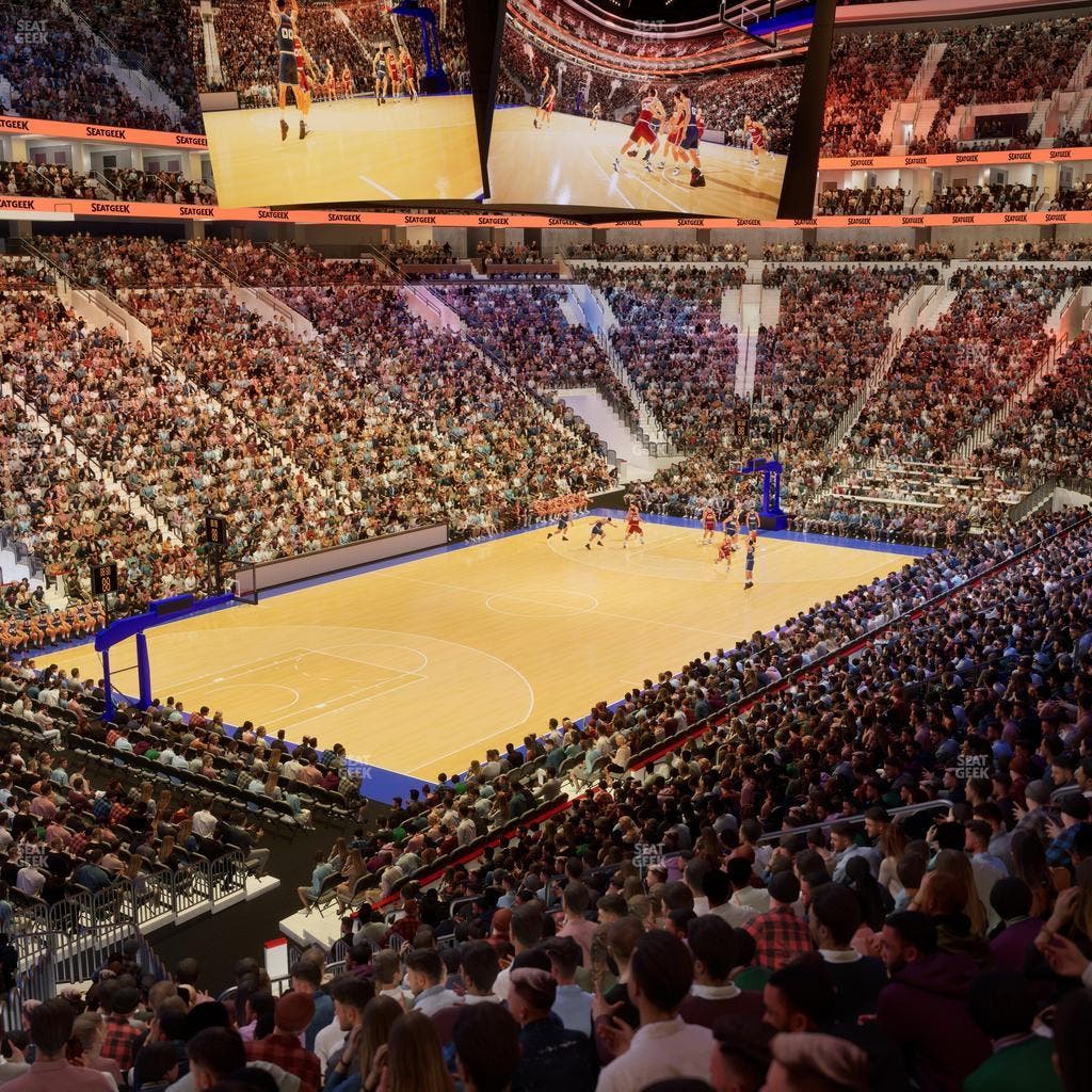 Xfinity Mobile Arena - Section Club Box 10 Seat View