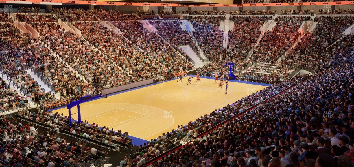 Xfinity Mobile Arena - Section Club Box 10 Seat View