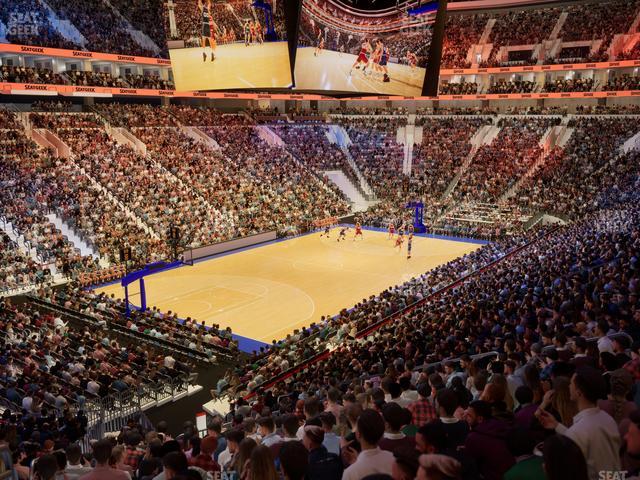 Xfinity Mobile Arena - Section Club Box 10 Seat View