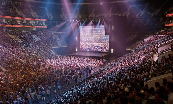 Xfinity Mobile Arena - Section Club Box 10 Seat View