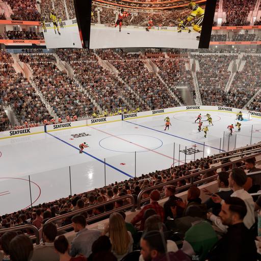 Xfinity Mobile Arena - Section Club Box 11 Seat View