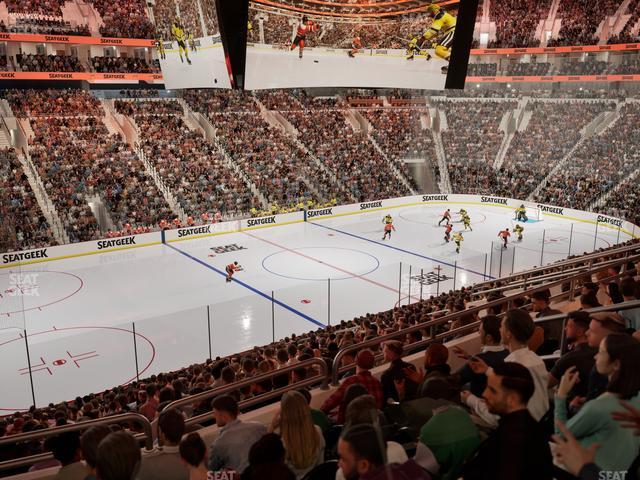 Xfinity Mobile Arena - Section Club Box 11 Seat View