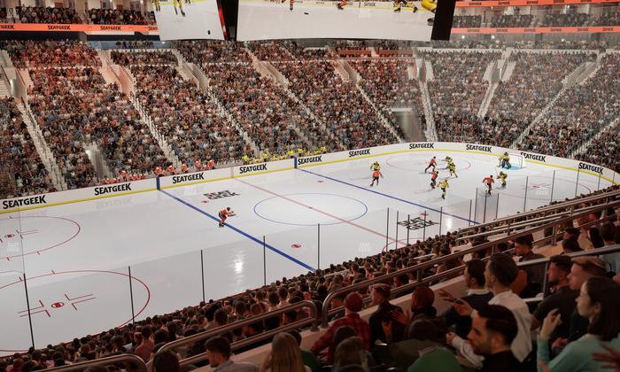 Xfinity Mobile Arena - Section Club Box 11 Seat View