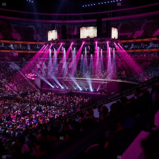 Xfinity Mobile Arena - Section Club Box 11 Seat View