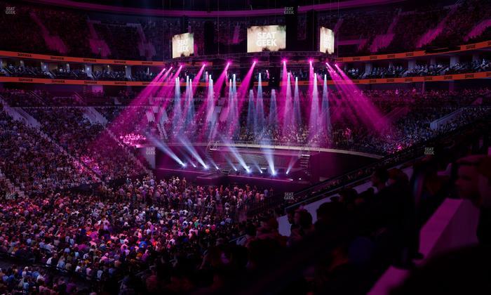 Xfinity Mobile Arena - Section Club Box 11 Seat View