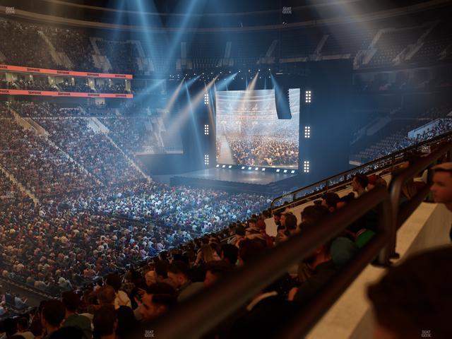 Xfinity Mobile Arena - Section Club Box 11 Seat View