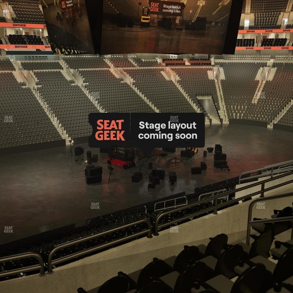 Xfinity Mobile Arena - Section Club Box 11 Seat View