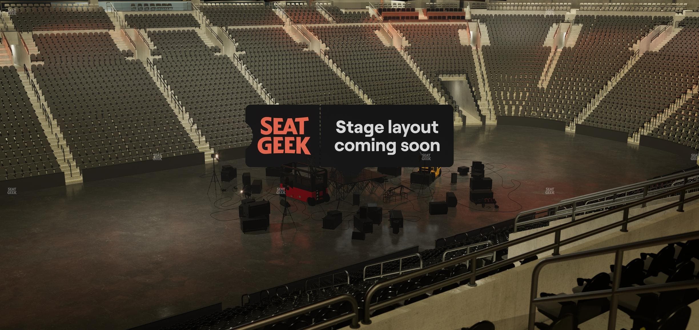 Xfinity Mobile Arena - Section Club Box 11 Seat View