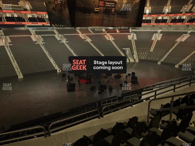 Xfinity Mobile Arena - Section Club Box 11 Seat View