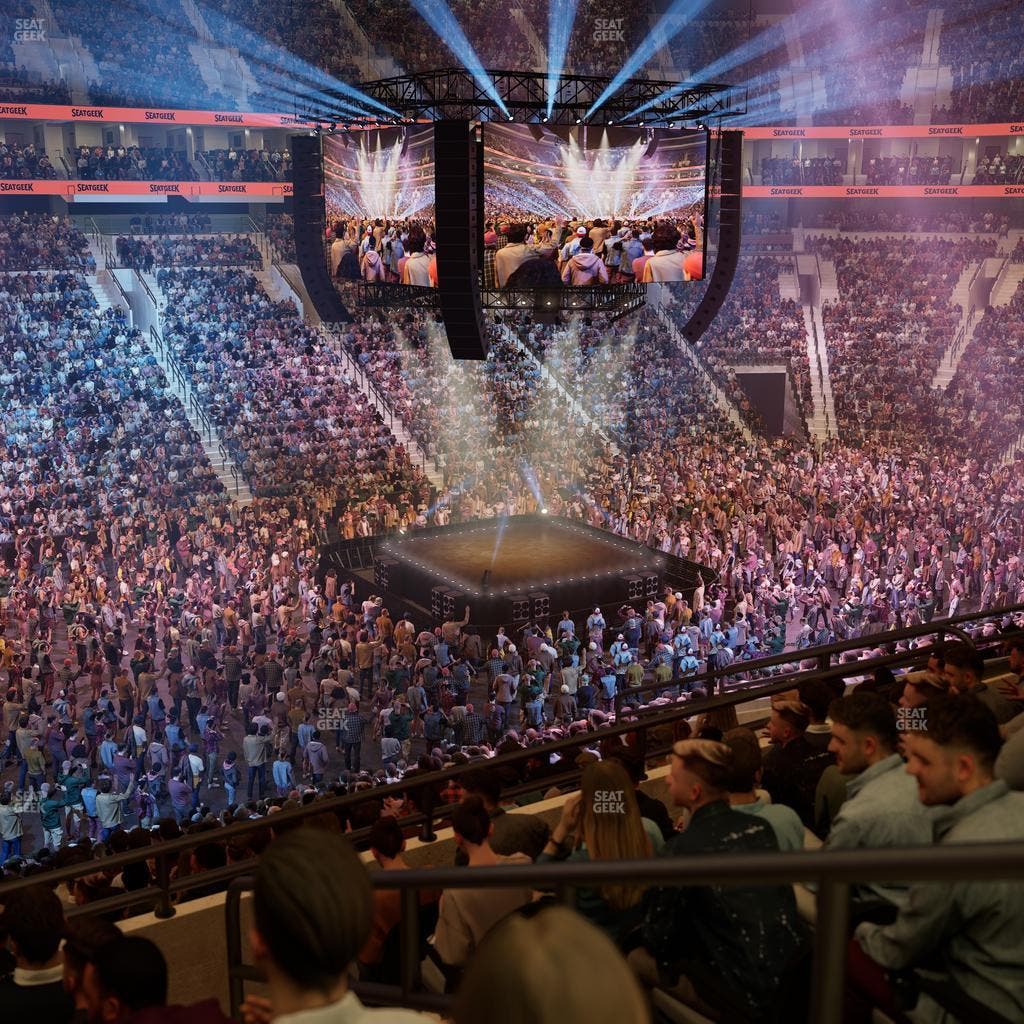 Xfinity Mobile Arena - Section Club Box 11 Seat View