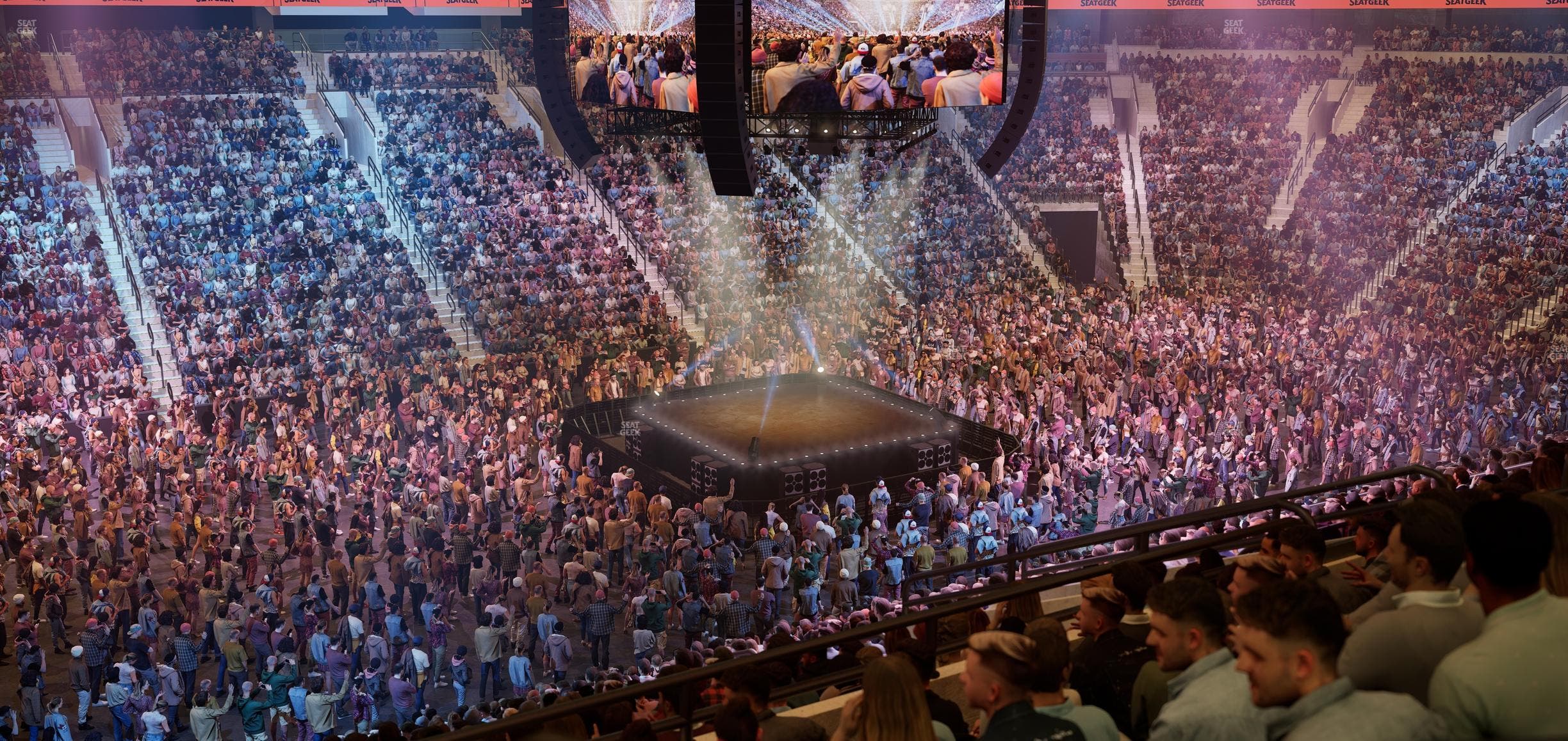 Xfinity Mobile Arena - Section Club Box 11 Seat View