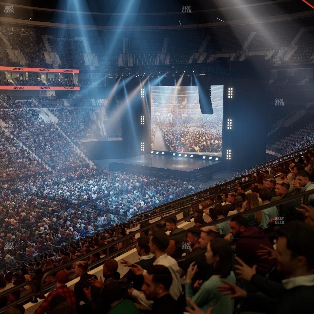 Xfinity Mobile Arena - Section Club Box 11 Seat View