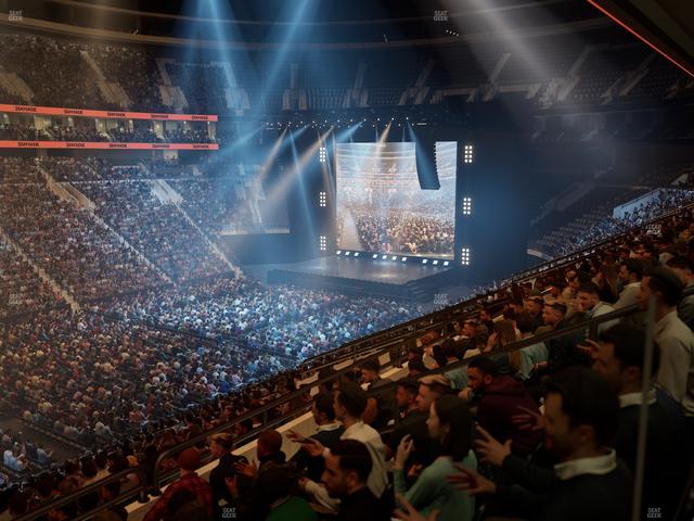 Xfinity Mobile Arena - Section Club Box 11 Seat View