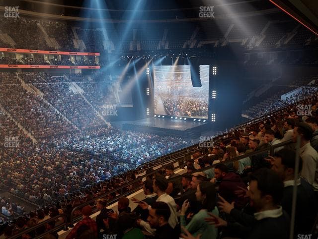 Xfinity Mobile Arena - Section Club Box 11 Seat View