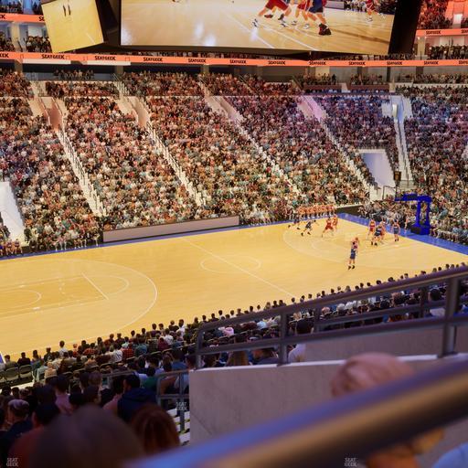 Xfinity Mobile Arena - Section Club Box 11 Seat View