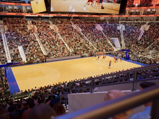 Xfinity Mobile Arena - Section Club Box 11 Seat View