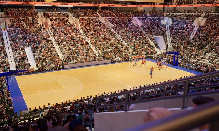 Xfinity Mobile Arena - Section Club Box 11 Seat View