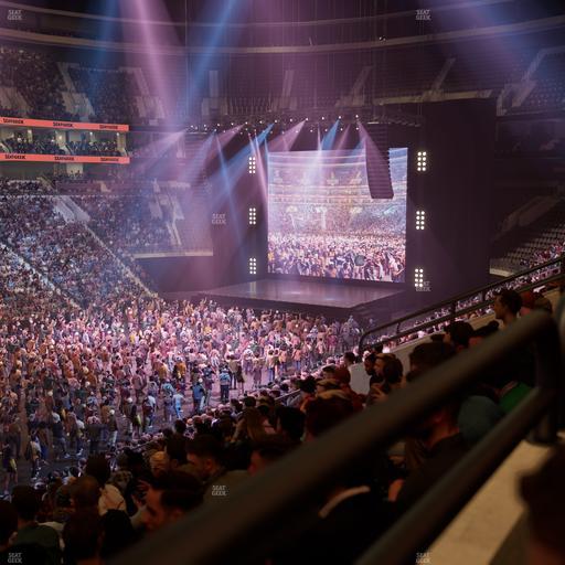 Xfinity Mobile Arena - Section Club Box 11 Seat View