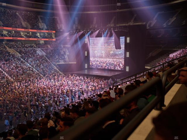 Xfinity Mobile Arena - Section Club Box 11 Seat View