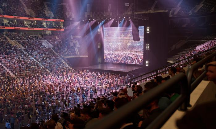 Xfinity Mobile Arena - Section Club Box 11 Seat View