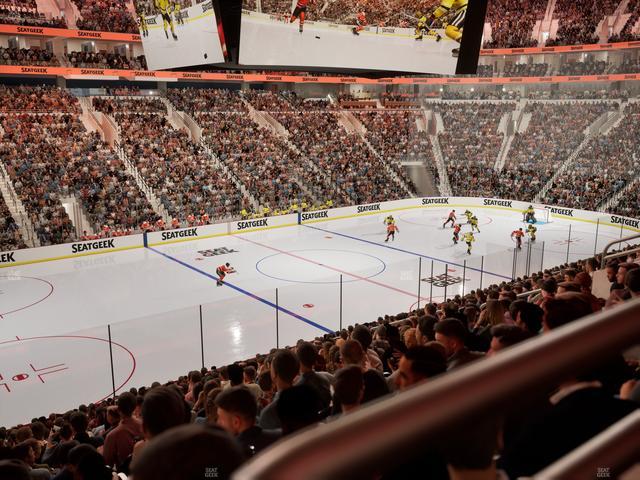 Xfinity Mobile Arena - Section Club Box 11 Seat View