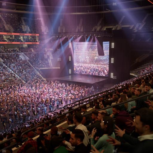 Xfinity Mobile Arena - Section Club Box 11 Seat View