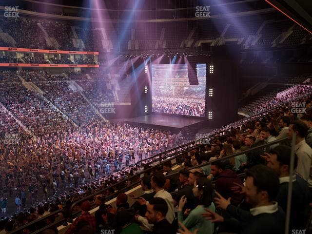 Xfinity Mobile Arena - Section Club Box 11 Seat View